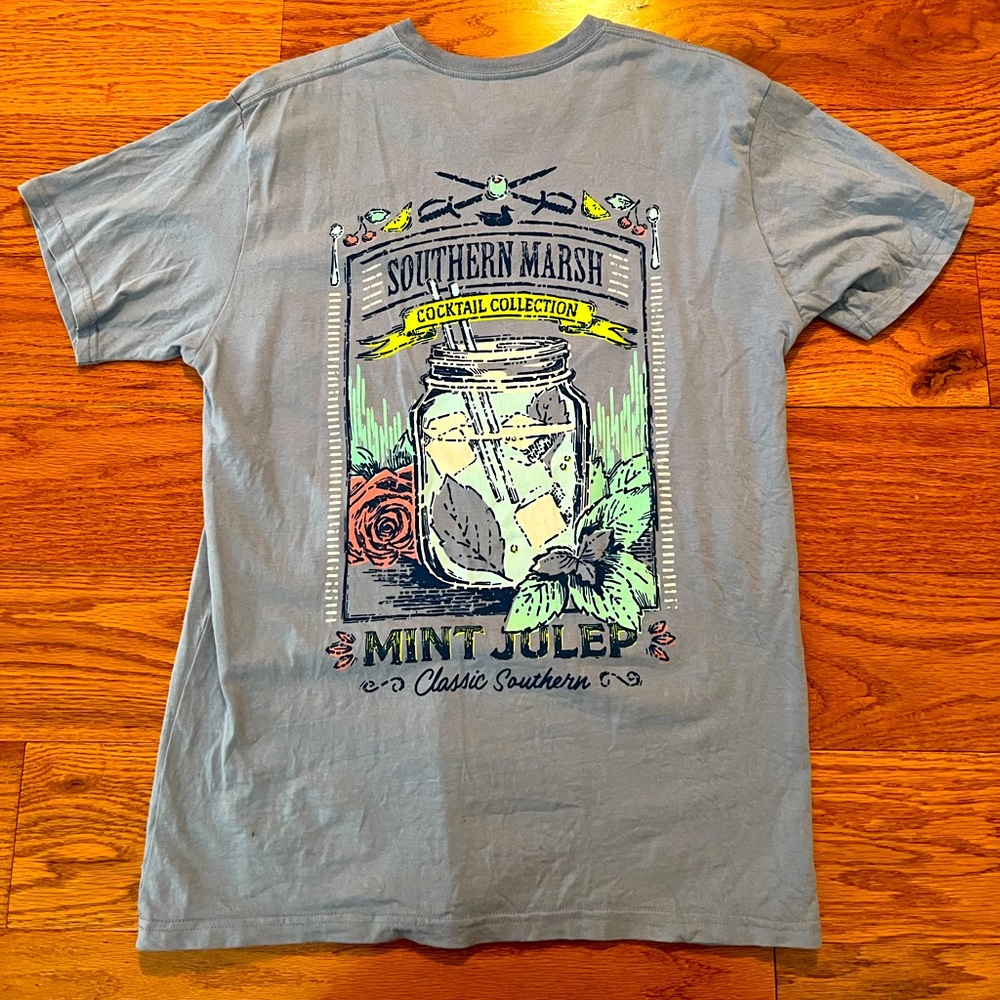 Southern Marsh T shirt